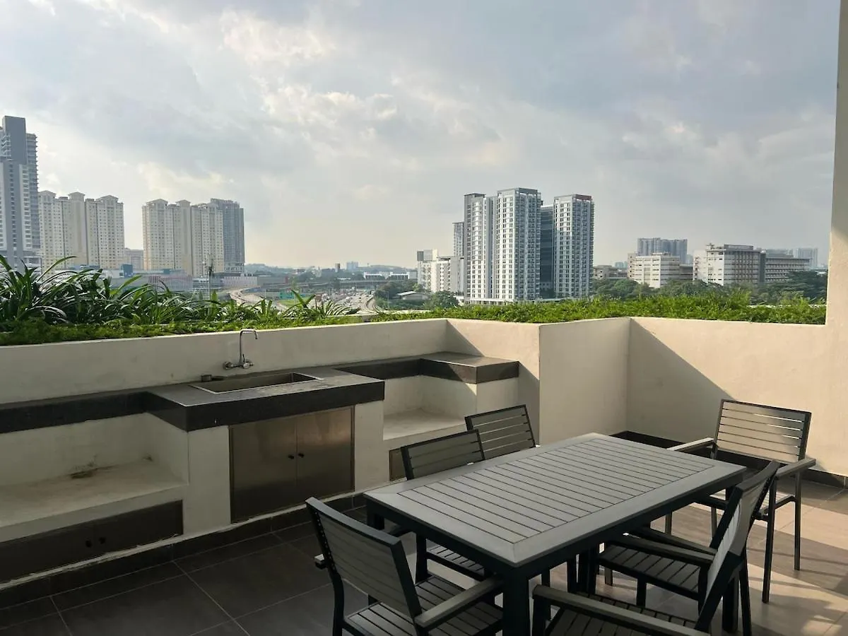 Micasa Edum Couple2Pax Muji Theme Free Wifi Apartment Subang Jaya