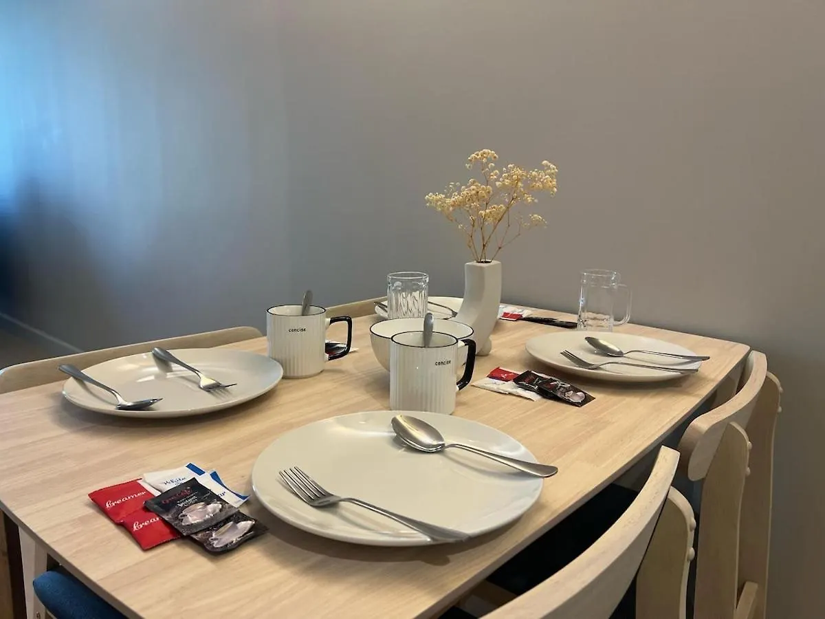 Micasa Edum Couple2Pax Muji Theme Free Wifi Apartment Subang Jaya