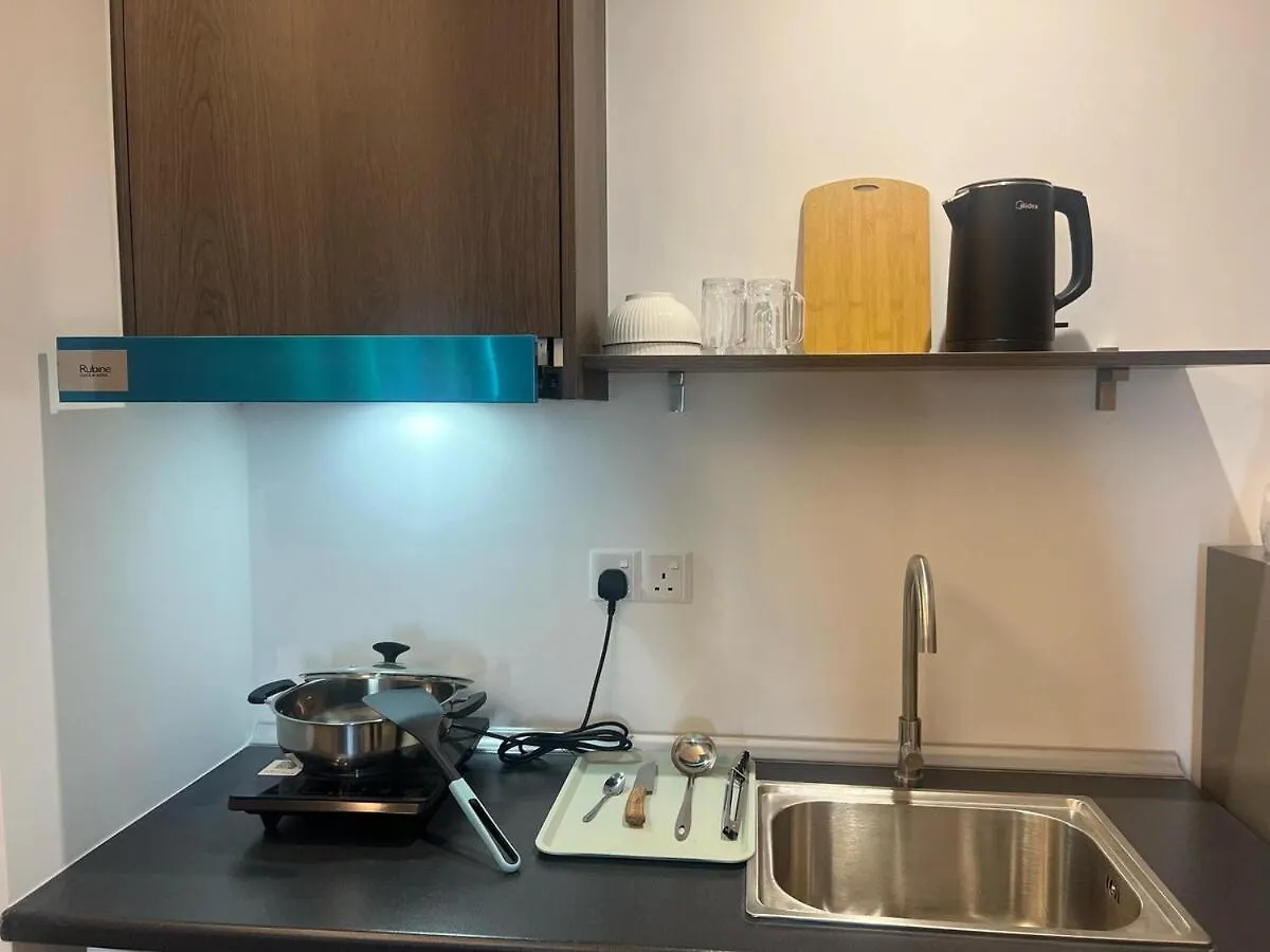 Micasa Edum Couple2Pax Muji Theme Free Wifi Apartment Subang Jaya 0*,  Malaysia