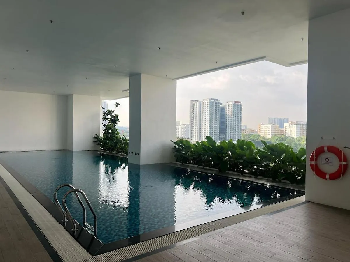 Micasa Edum Couple2Pax Muji Theme Free Wifi Apartment Subang Jaya