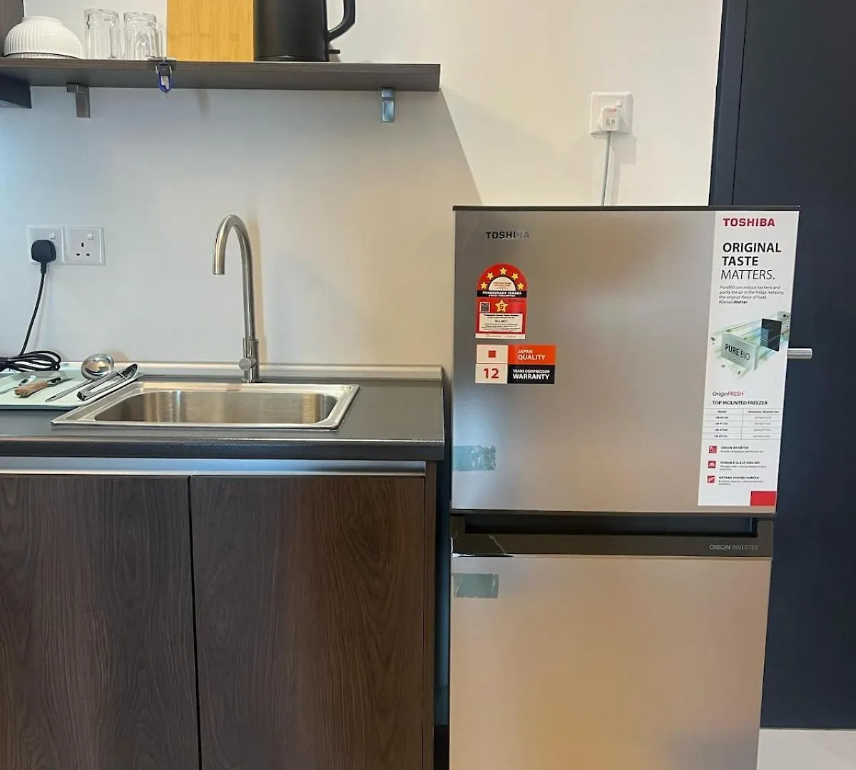 Micasa Edum Couple2Pax Muji Theme Free Wifi Apartment Subang Jaya
