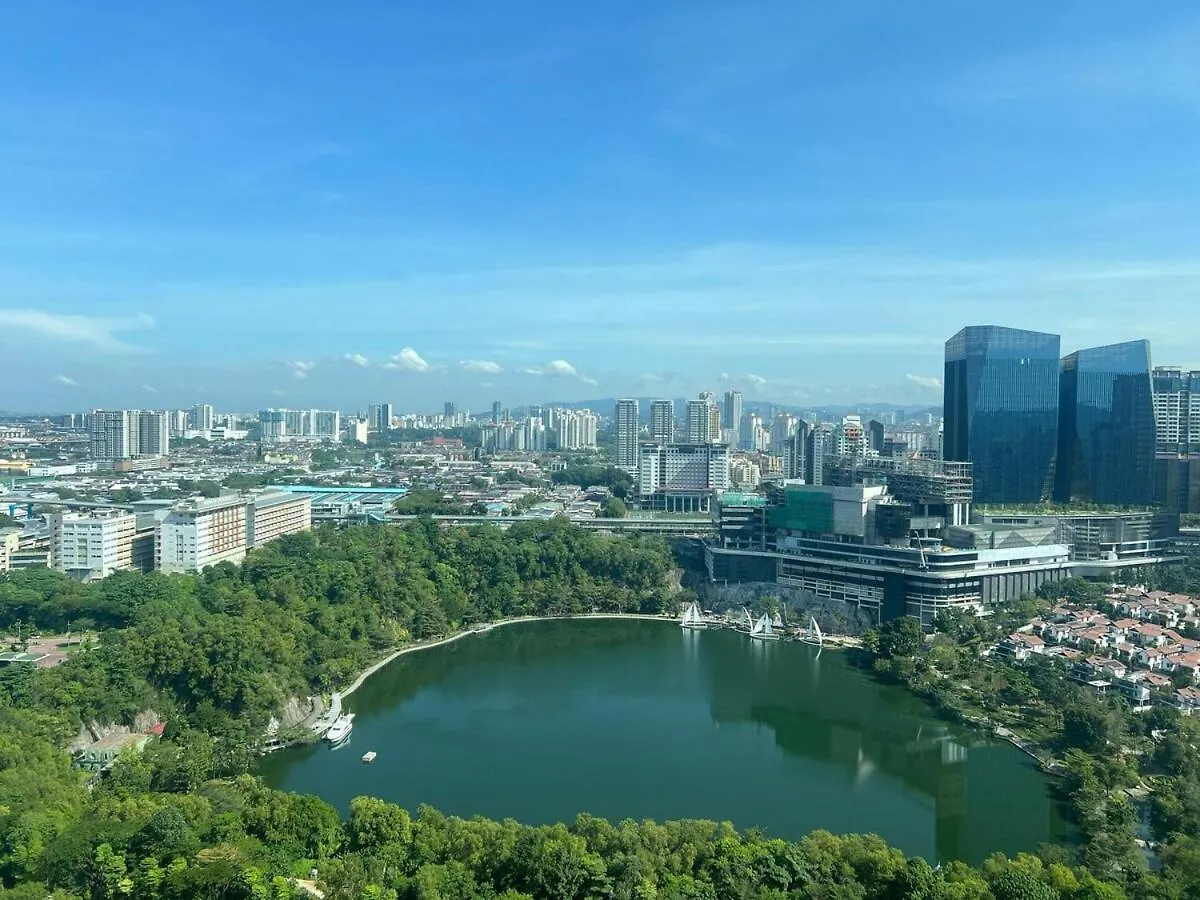 Micasa Edum Couple2Pax Muji Theme Free Wifi Apartment Subang Jaya
