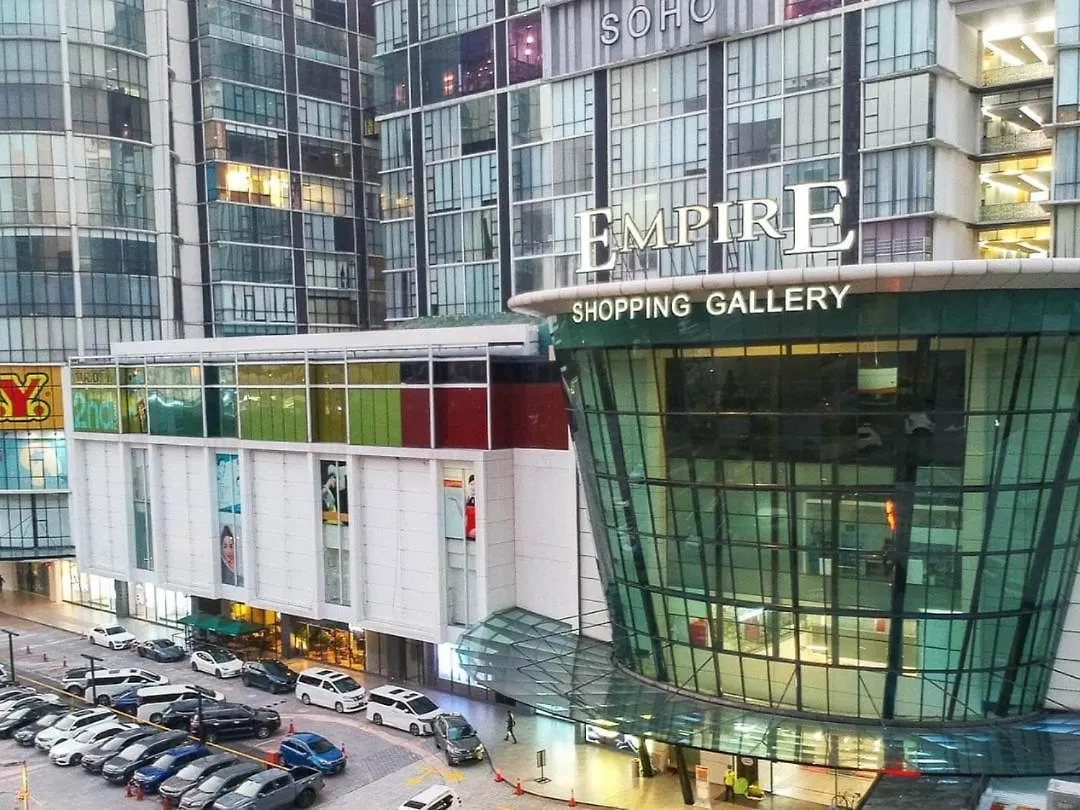 Micasa Edum Couple2Pax Muji Theme Free Wifi Apartment Subang Jaya